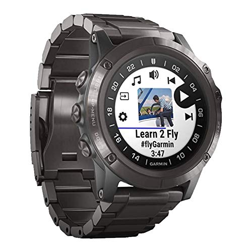 Garmin D2 Delta PX Zafiro Gris Titanio