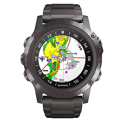 Garmin D2 Delta PX Zafiro Gris Titanio