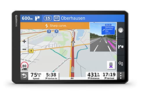 Garmin dēzl LGV 1000 MT-D EU - Navegador GPS de 10 Pulgadas para camión (Mapas Europa), Negro