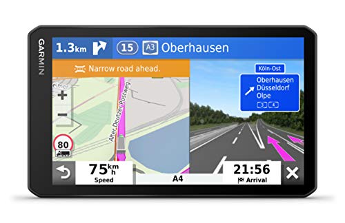 Garmin dēzl LGV 700 MT-D EU - Navegador GPS de 6.95 Pulgadas para camión (Mapas Europa), Negro