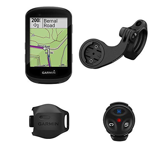 Garmin Edge 530, Performance GPS Cycling/Bike Computer with Mapping, Dynamic Performance Monitoring and Popularity Routing