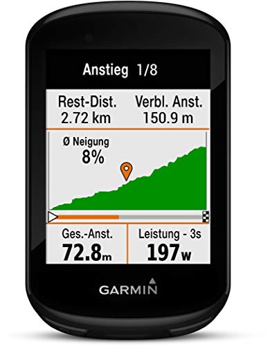 Garmin Edge 830 - Navegador para bicicletas, para adultos, talla única, color negro