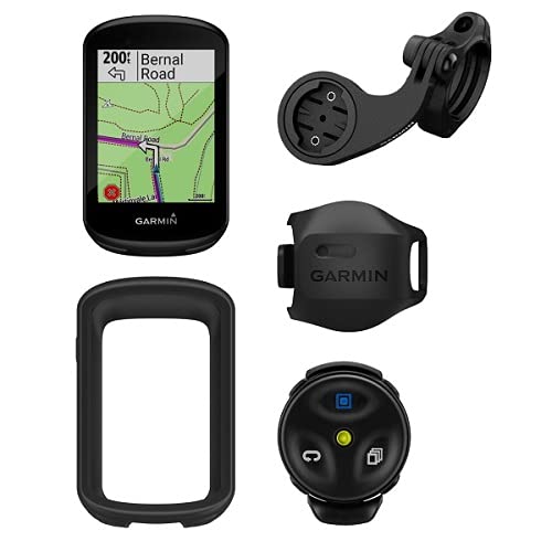 Garmin Edge 830 - Navegador para bicicletas, para adultos, talla única, color negro
