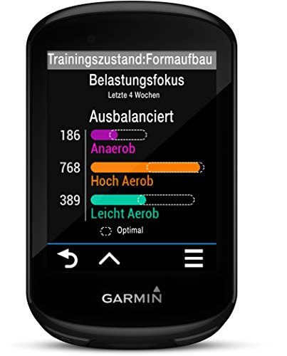 Garmin Edge 830 - Navegador para bicicletas, para adultos, talla única, color negro