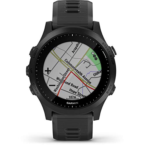 GARMIN ELVTE FR945 Unisex Adulto, Negro(Negro), Talla Única