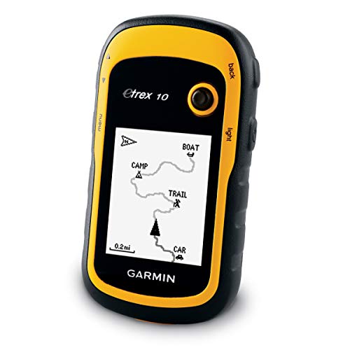 Garmin Etrex 10 - GPS portátil con Pantalla transflectiva Monocromo de 2,2 Pulgadas (Reacondicionado)