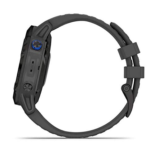 Garmin fēnix 6 Pro Solar, Reloj GPS Multideporte con energía Solar, características y Datos de Entrenamiento avanzado 010-02410-11