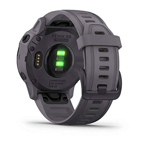 Garmin fēnix 6S Pro Solar, Reloj GPS Multideporte con energía Solar, características y Datos de Entrenamiento avanzado 010-02409-15