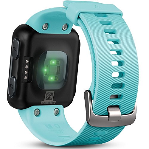 Garmin Forerunner 35- Reloj GPS con monitor de frecuencia cardiaca en la muñeca, monitor de actividad y notificaciones inteligentes, color turquesa