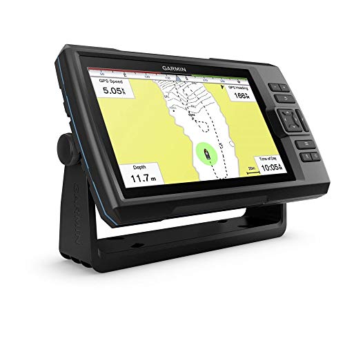 Garmin Garmin Striker Plus 9sv 0753759184377 - Localizador GPS con Pantalla de 9 Pulgadas, Color Negro