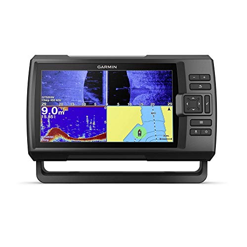 Garmin Garmin Striker Plus 9sv 0753759184377 - Localizador GPS con Pantalla de 9 Pulgadas, Color Negro