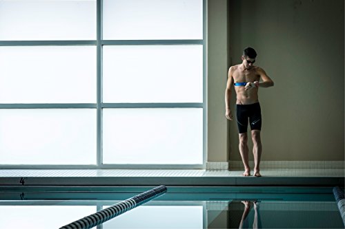 Garmin HRM-Swim, Monitor de frecuencia cardíaca para natación, ANT+