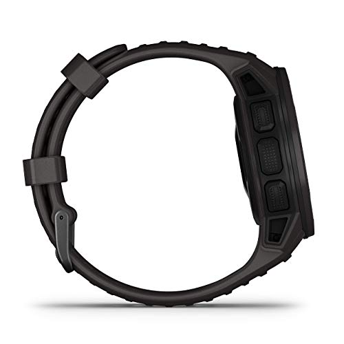 Garmin Instinct, reloj inteligente GPS con una aplicación especial de deportes electrónicos (renovado)