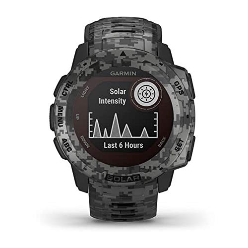 Garmin Instinct Solar GPS Smartwatch Camo Edition(010-02293-15) w/ 2X Screen Protectors