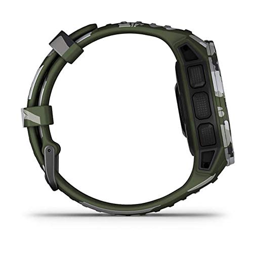 Garmin Instinct Solar GPS Smartwatch Camo Edition(010-02293-16) w/ 2X Screen Protectors