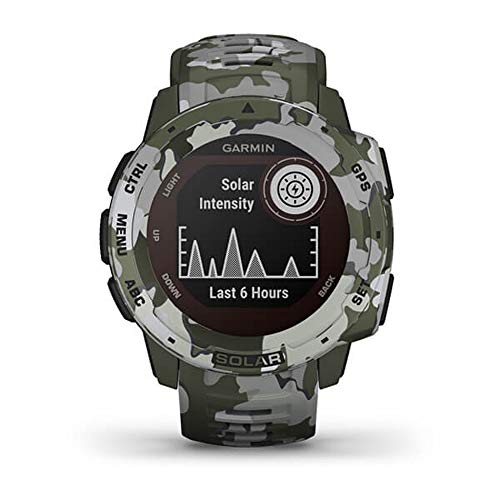 Garmin Instinct Solar GPS Smartwatch Camo Edition(010-02293-16) w/ 2X Screen Protectors