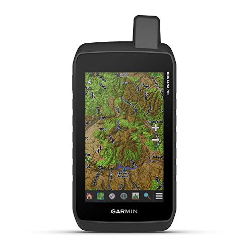 Garmin Montana 700 - GPS de mano resistente, mapeo de ruta para carreteras y senderos, pantalla táctil a color de 5 pulgadas