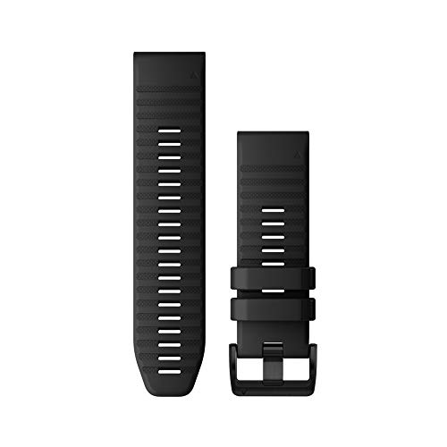 Garmin QuickFit 26 Bandas de reloj - Silicona Negra