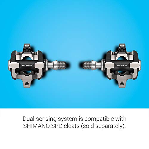 Garmin Rally Xc200 Pedals With Power Meter Sensor In 2 Pedals Shimano Mtb One Size