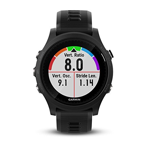 Garmin Reloj Deportivo, Unisex-Adultos, Negro