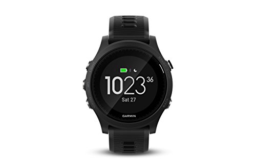 Garmin Reloj Deportivo, Unisex-Adultos, Negro