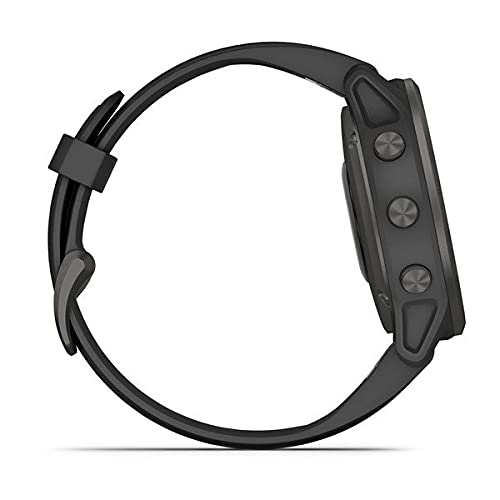 Garmin - Reloj GPS con Pulsómetro Fenix 6S Zafiro Garmin, L (010-02159-25)