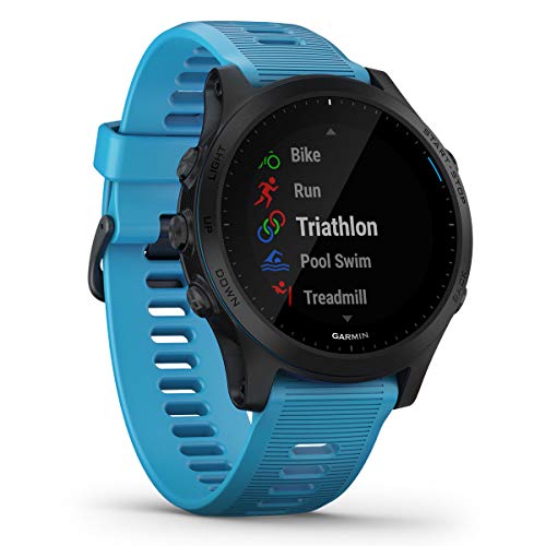 Garmin - Reloj GPS Forerunner 945 Pack Triatlon Garmin