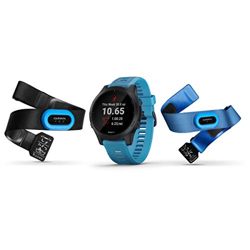 Garmin - Reloj GPS Forerunner 945 Pack Triatlon Garmin