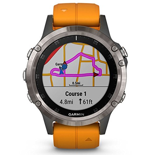 Garmin Sapphire Titanium, Unisex, 1