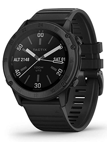 Garmin Smartwatch -Tactix Delta - Edición Zafiro - GPS - Memoria/historial 32 GB - Ref: 010-02357-01