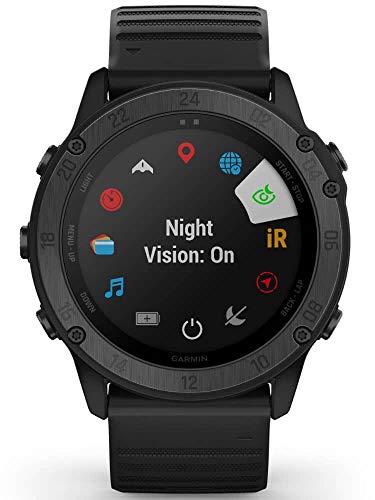Garmin Smartwatch -Tactix Delta - Edición Zafiro - GPS - Memoria/historial 32 GB - Ref: 010-02357-01