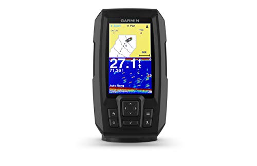 Garmin SONDA Striker Plus 4 Color 4.3' con TRANDUCTOR DE POPA Doble Haz