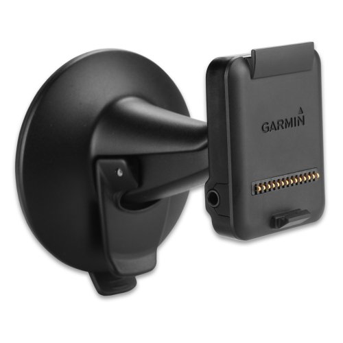 Garmin Suction Cup Mount - Soporte para GPS GPS, negro