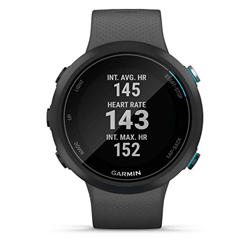 Garmin Swim 2 - Reloj inteligente para natación, color gris