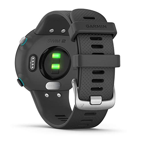 Garmin Swim 2 - Reloj inteligente para natación, color gris