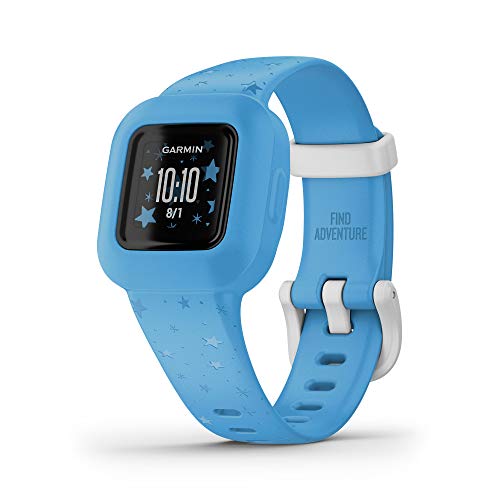 Garmin vivofit jr. 3 - Monitor de actividad para niños, Estrellas Azules