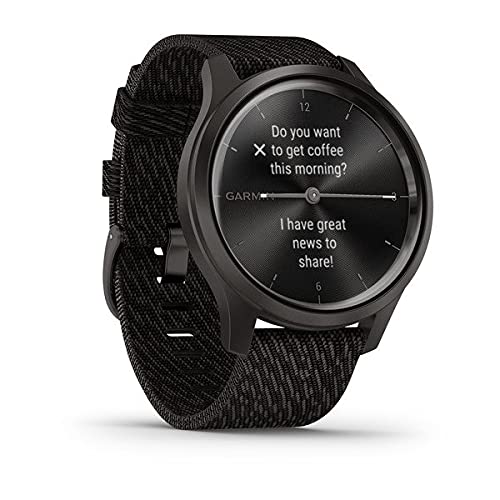 Garmin VIVOMOVE 3 Style GRAFITOWY