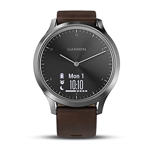 Garmin Vivomove HR Premium Monitor Actividad, Plata, Sin Especificar