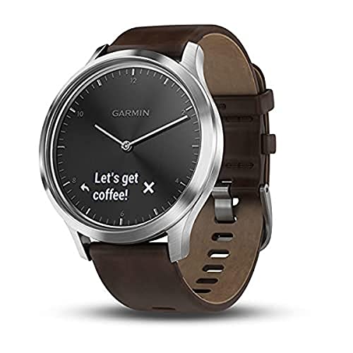 Garmin Vivomove HR Premium Monitor Actividad, Plata, Sin Especificar