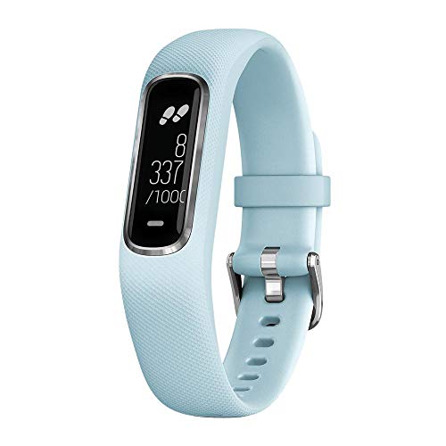 Garmin VIVOSMART 4 Azul S/M Seguimiento de Actividad Inteligente, Adultos Unisex