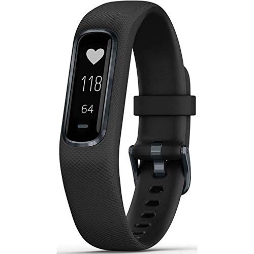 Garmin vivosmart 4, WW, Black/Slate, S/M (Reacondicionado)