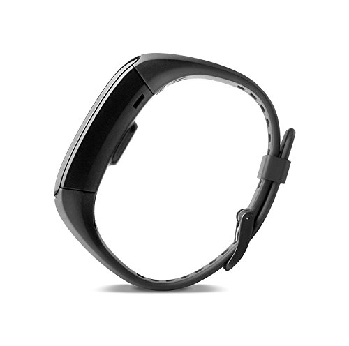 Garmin VivoSmart actividad Tracker con base de notificación inteligente y la muñeca Monitor de frecuencia cardiaca, 0.44, color negro (Reacondicionado)