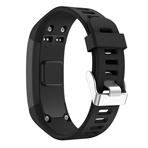 Garmin Vivosmart HR Activity Tracker correa de reloj de repuesto, accesorios correa de reloj de silicona