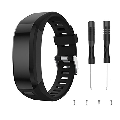 Garmin Vivosmart HR Activity Tracker correa de reloj de repuesto, accesorios correa de reloj de silicona