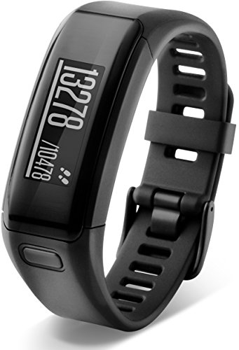 Garmin Vivosmart HR Fitness Band con Pantalla Touch, Smart Notification y Seguimiento cardiaco de muñeca (Reacondicionado Certificado)