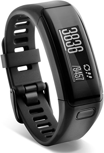 Garmin Vivosmart HR Fitness Band con Pantalla Touch, Smart Notification y Seguimiento cardiaco de muñeca (Reacondicionado Certificado)