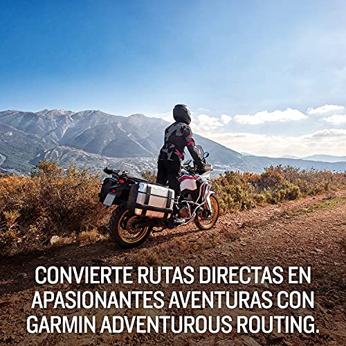 Garmin Zūmo XT - Navegador de Moto de 5.5”, Negro, Mapa Europa