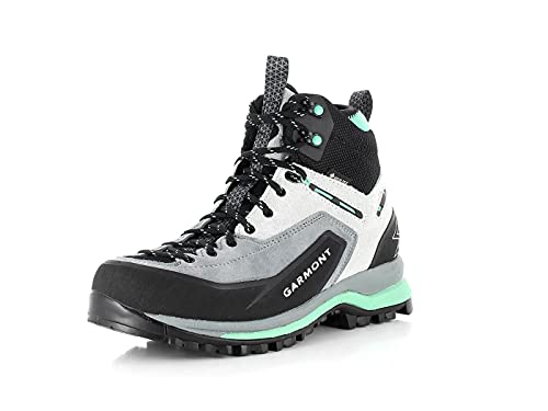 GARMONT Vetta Tech GTX WMS - Botas de montaña impermeables para mujer con Goretex, verde grisáceo, 38 EU