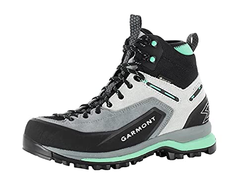 GARMONT Vetta Tech GTX WMS - Botas de montaña impermeables para mujer con Goretex, verde grisáceo, 38 EU
