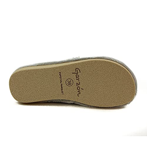 GARZON - Zapatilla CASA P471.275 para: Mujer Color: Gris Talla: 35